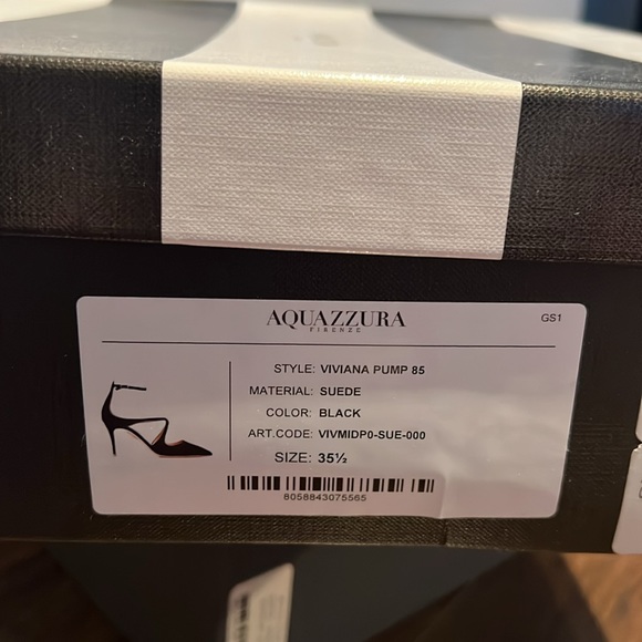 Authentic Aquazzura Viviana pump 85 - Picture 8 of 8
